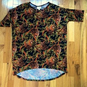 LuLaRoe leopard Irma tunic